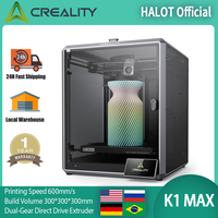 Creality K1 MAX 3D Printer 600mm/s High Speed 3D Printer Auto Leveling Dual Cooling Smart AI Function 300x300x300MM