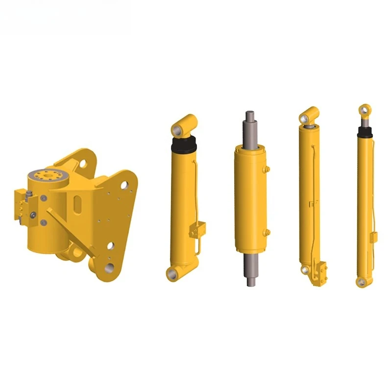 

HCIC Hydraulic Cylinder 80 Bore 250 Stroke Seal Kit, Outboard Steering System Lift Ram Repair Component