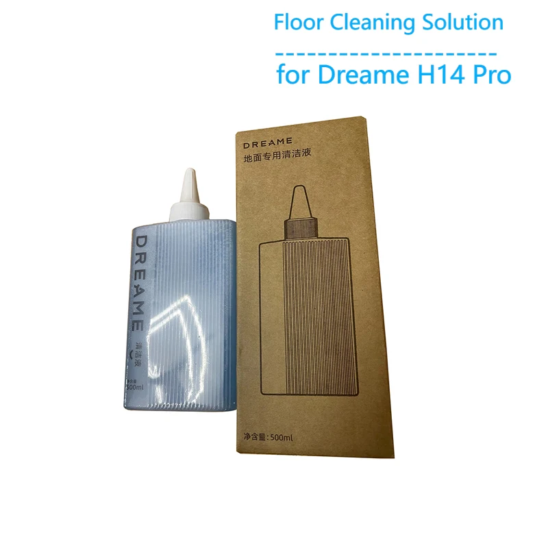 Original Floor Cleaning Solution for Dreame H14 Pro Cordless Vacuum Cleaner Parts Detergent Cleaning Fluid Mops Antibacterial