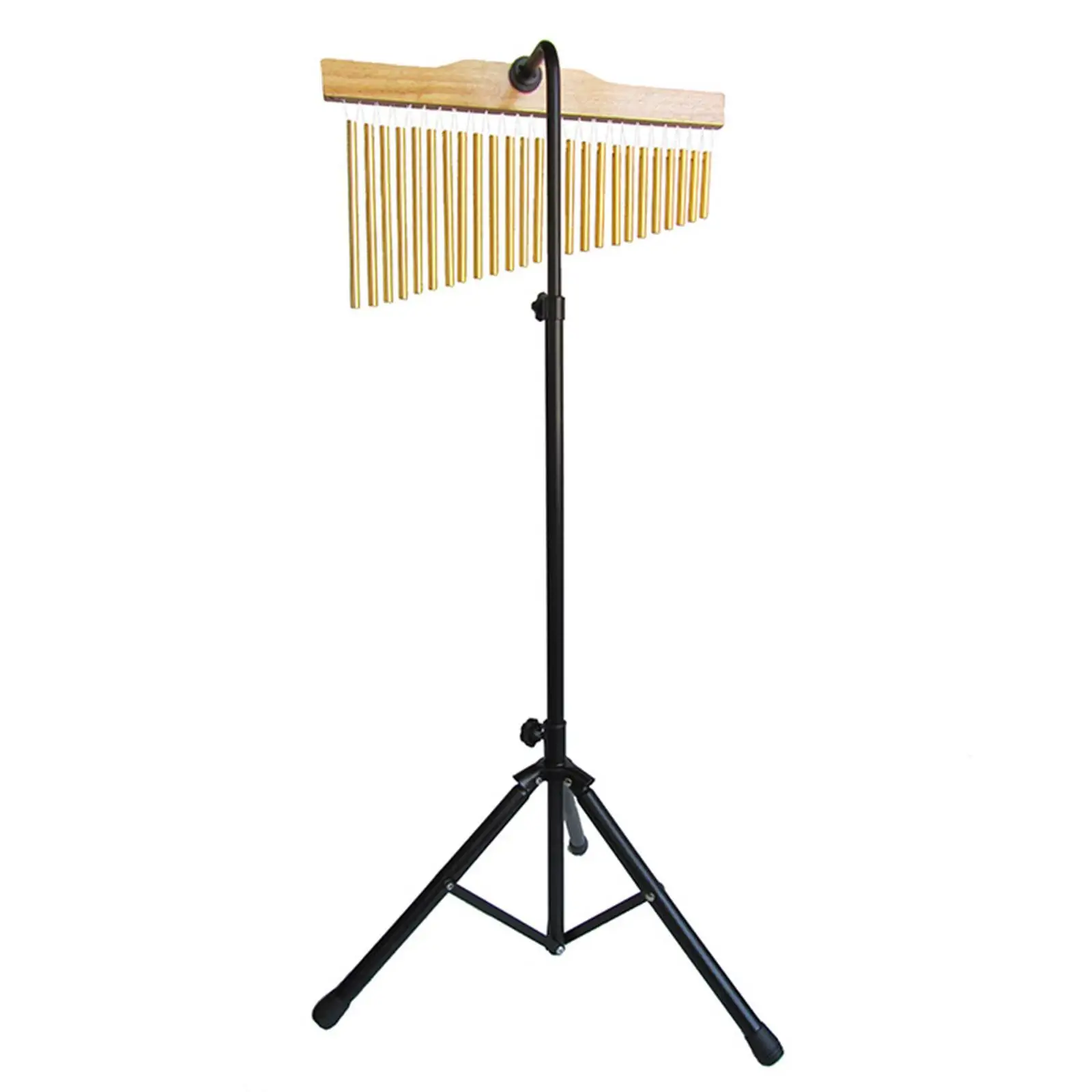 Bar Chimes Tripod Stand Height Adjustable for Beginner Professional Practice