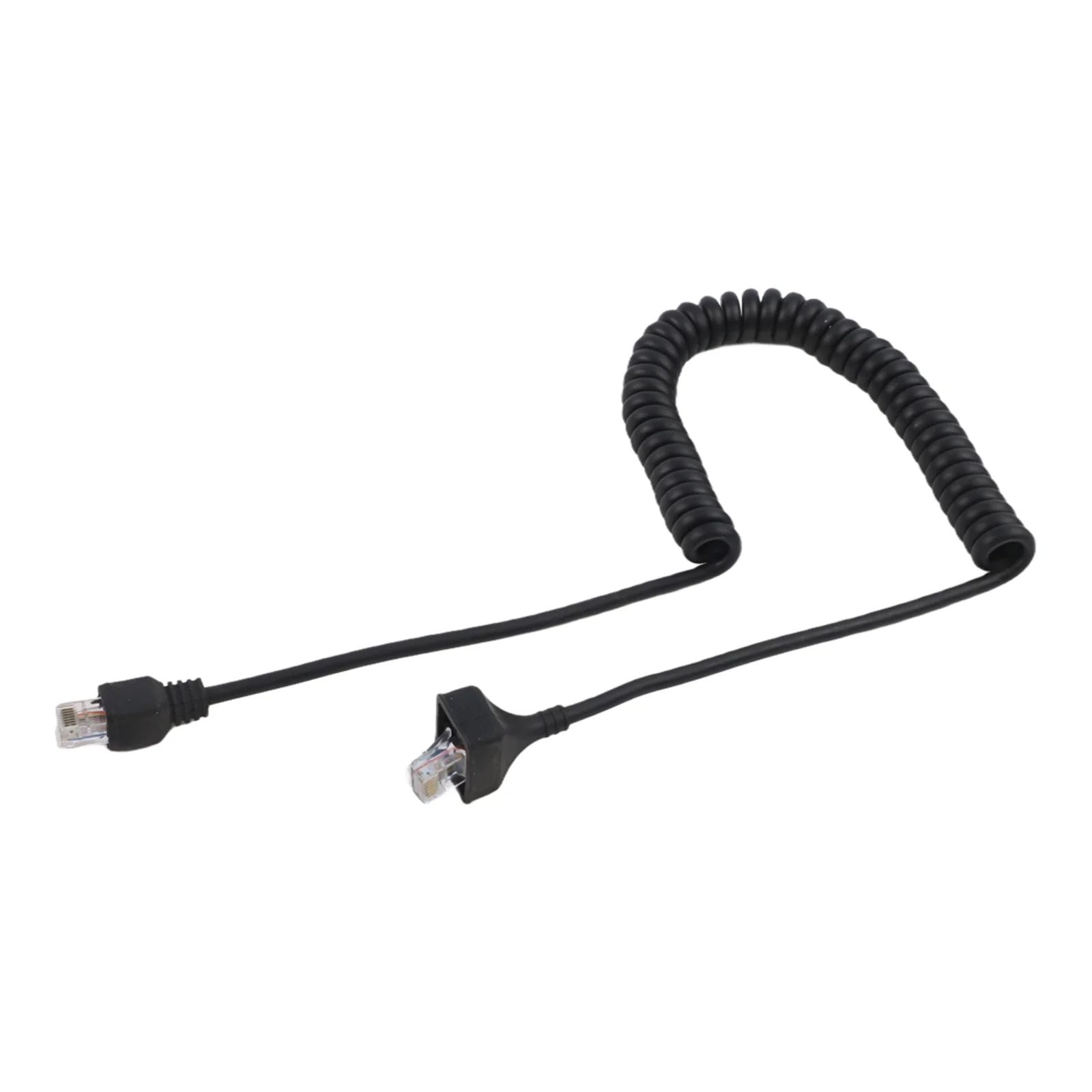 Compatible Microphones 8-pin Connector For Professional Use Extendable Feature For KMC-32 Extendable Heavy-duty Coiled Cable
