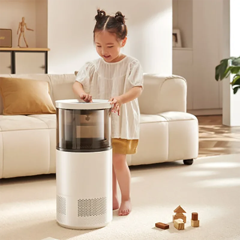 Merca 2024 New 5L Large Floor Standing Fog-free Umidificador Uv Digital Home Evaporative Anion Air Smart Wifi Humidifier