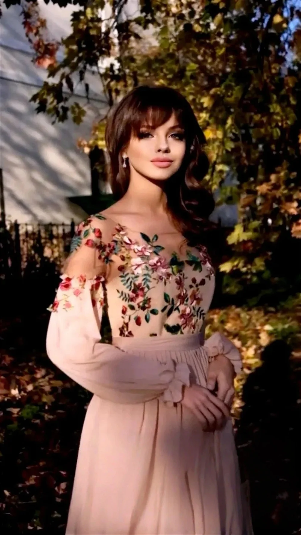 Kyoto White Floral A-line Wedding Dresses Off Shoulder Sweep Train Customized جديد في الفساتين Appliques vestidos de novia