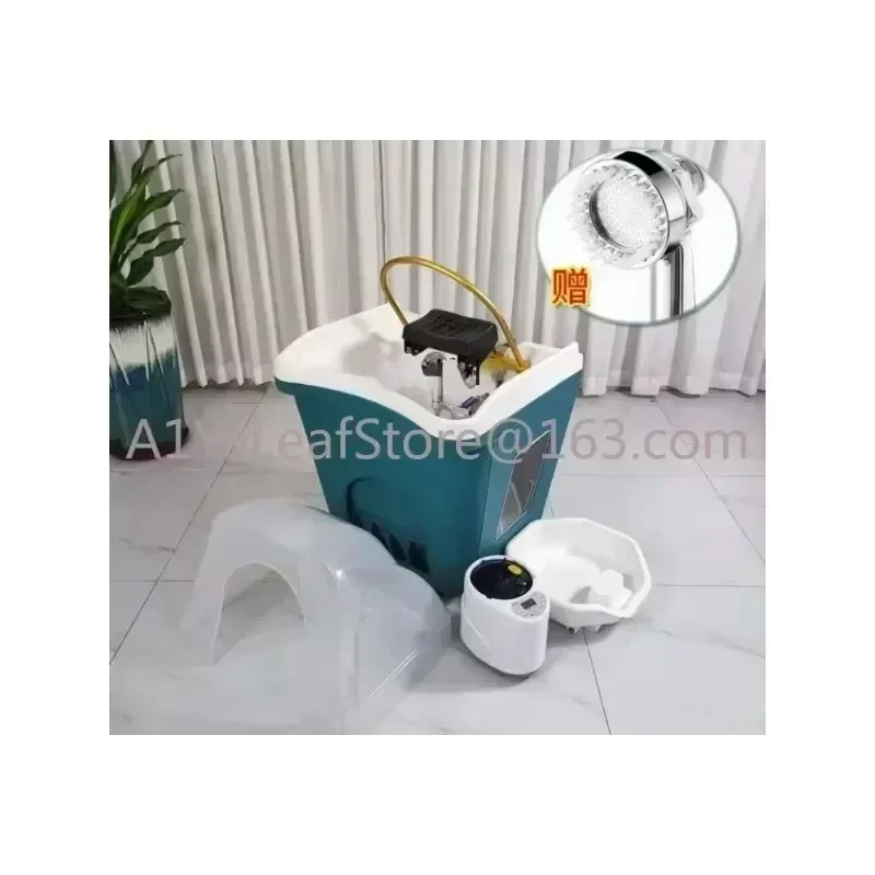 forforMobile Shampoo Basin Beauty Salon Ear Cleaning Hair Care Center Health Water Circulation Head Treatment Fumigation Spa Mac