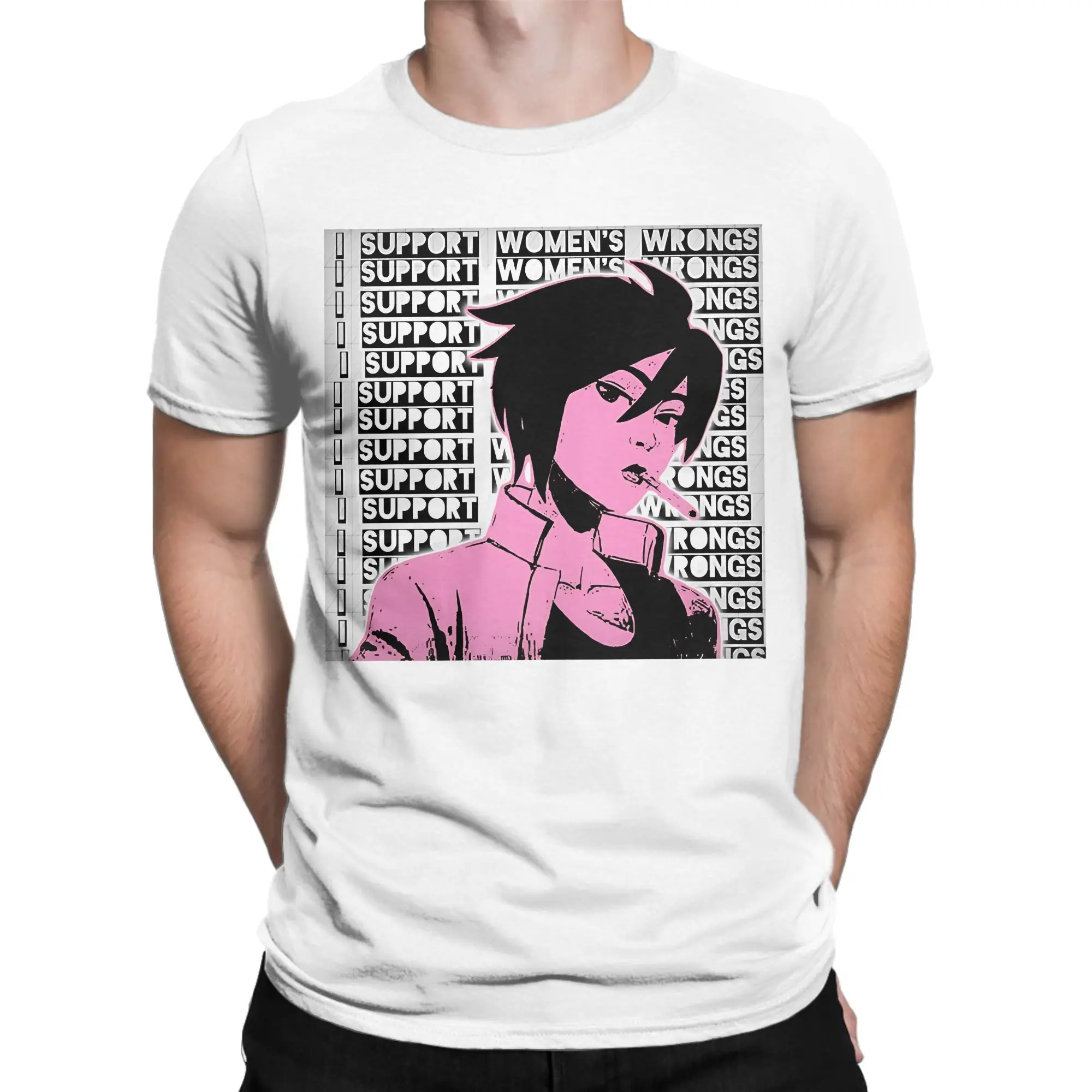 Invisigal T Shirts Men Women 100% Cotton Humorous T-Shirts Round Neck Dispatch Game Tees Short Sleeve Tops Big Size