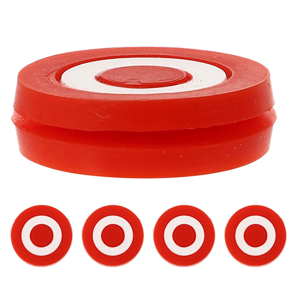

5 pcs Tennis Racket Shock Absorber Dampeners Soft Silicone Vibration Reducer Accessories Longlasting Universal Fit