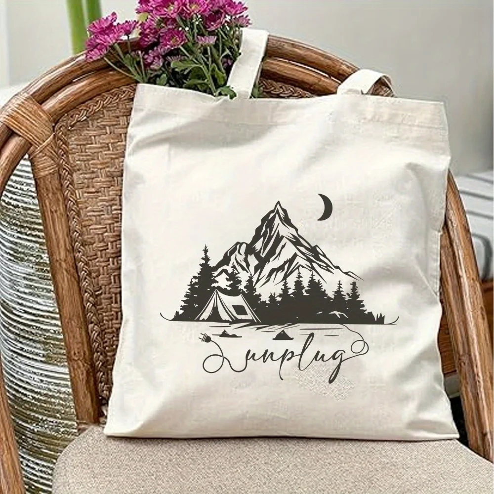 The Variegated Color Is a Normal Manufacturing Characteristic and Not a Defect. Outdoor Exploration Tote Bag, Neutral Couple, Mo