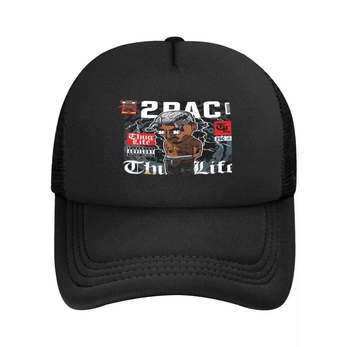 Tupac Thug Life Man Cap Men Caps Hats For Men Baseball Cap Men Man Hat Baseball Cap