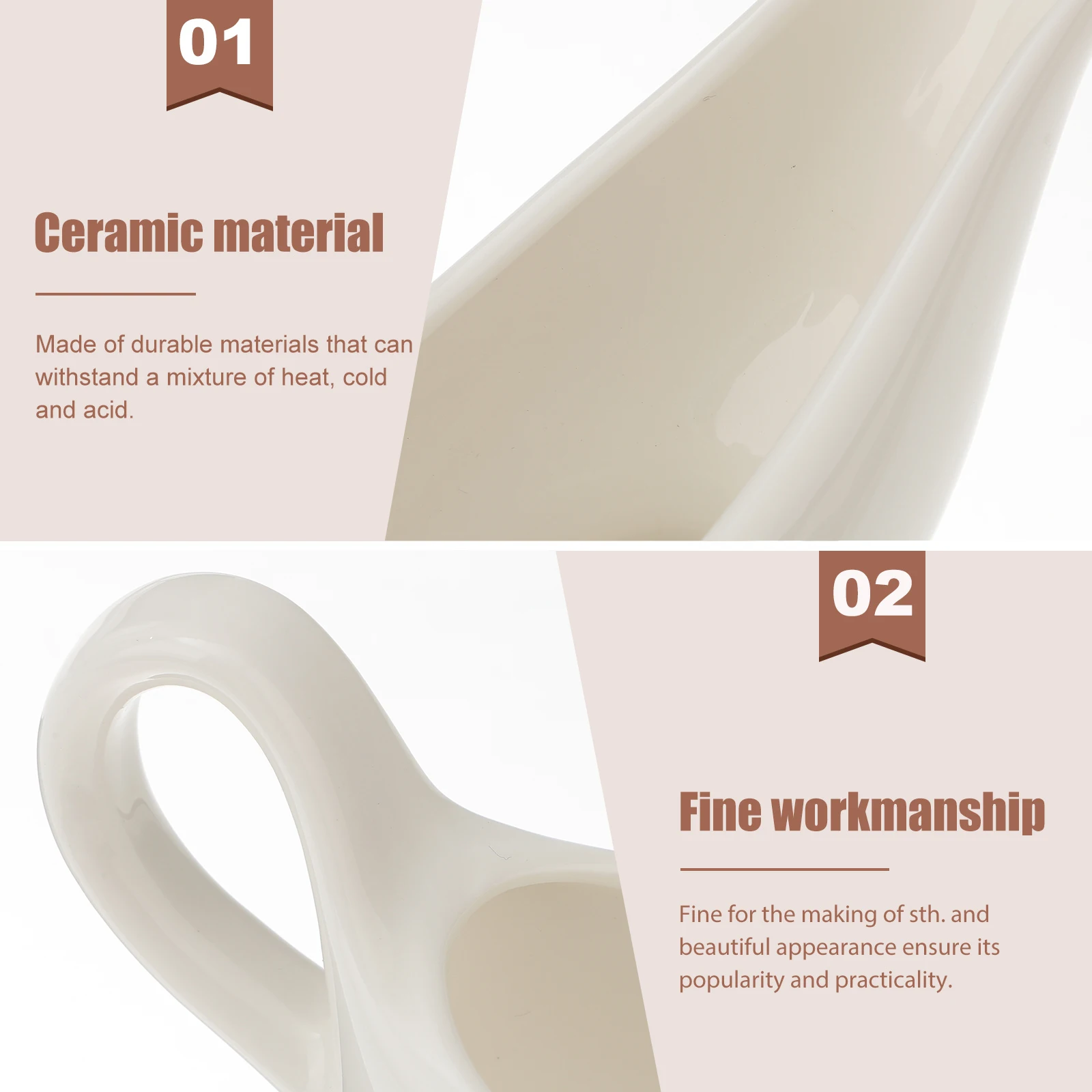 

Ceramic Gravy Boats Porcelain Saucier Sauce Dishes Condiment Holders Oil Vinegar Butter Chili Jam Serving Dessert Appetizer