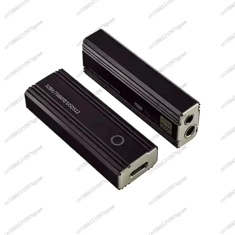 JadeAudio KA3 Type-C USB DAC Amplifier 3.5/4.4 Jack DSD512 for Android iOS Mac Windows - view 2