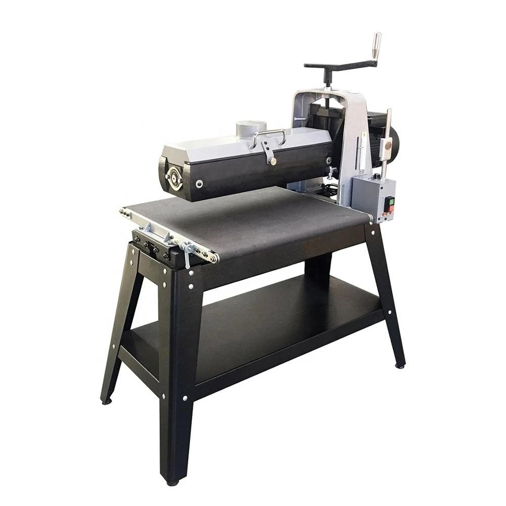 

Variable Speed Wood Belt Drum Sander Machine