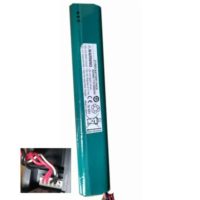 7.2V 4500mAh Z1003 High Quality Battery for Hioki MR8875 MR8875-30 PW3198 PQ3100 PQ3198 Brand New Replacement Battery