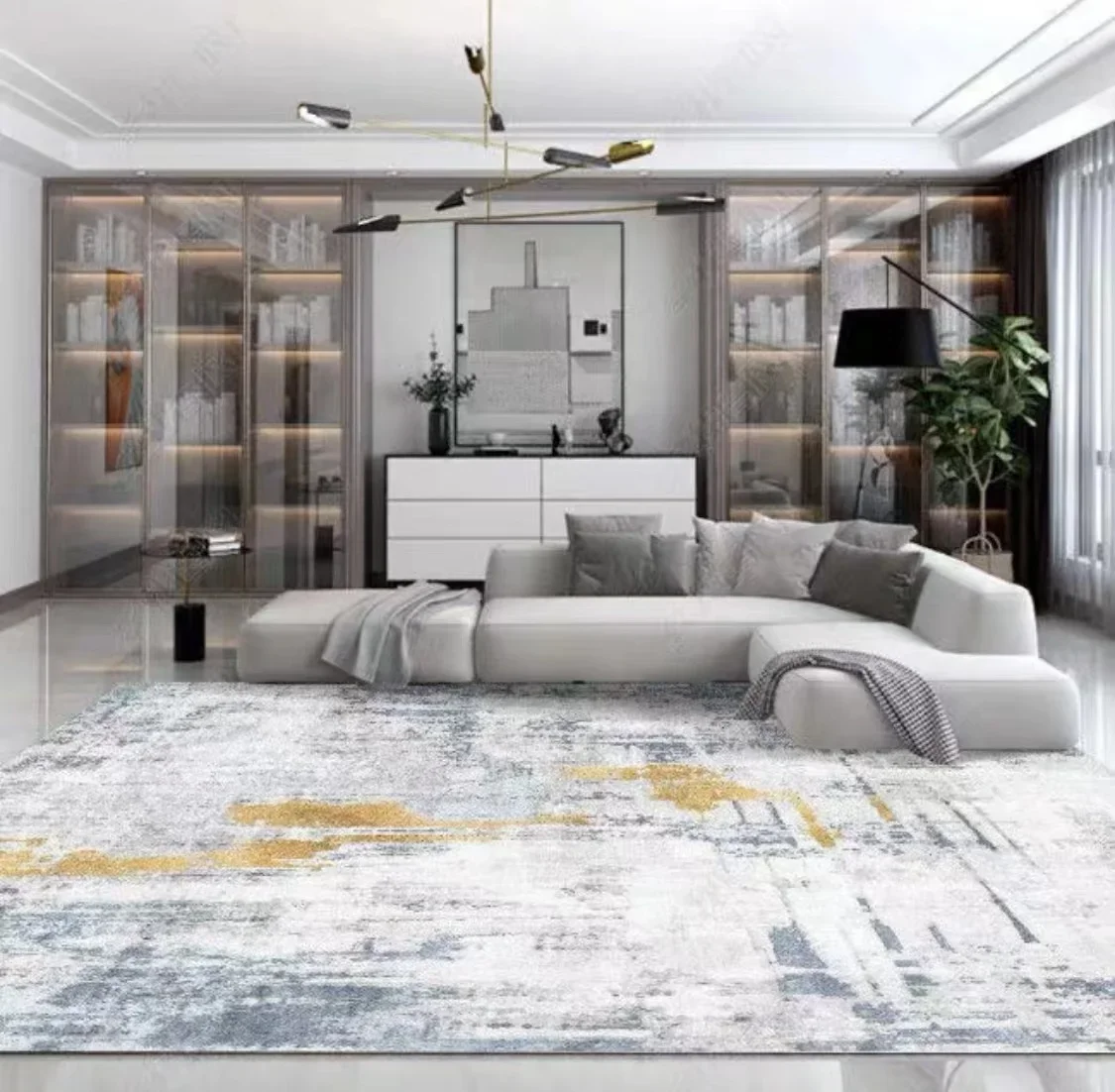 Luxury Soft Washable Area Rug 10