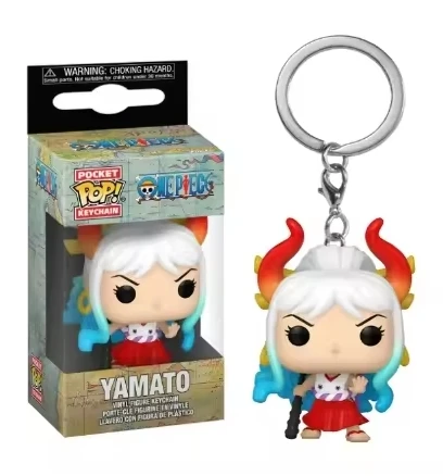 Funko pop bolso chaveiro uma peça roronoa zoro yamato chopper bonecas de vinil figura ação modelo brinquedos aniversário carvinal presentes