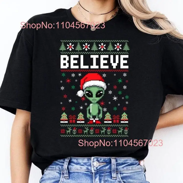 Alien Believe T Shi… - image