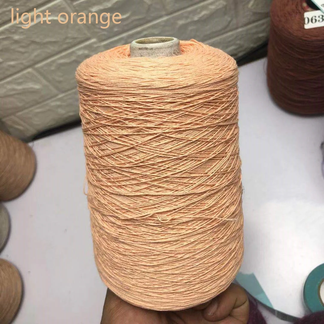 500g 100% linen Yarn For Knitting No.8 lace Hand knitting Yarn Crochet threads Pure natural linen summer yarn knit thread