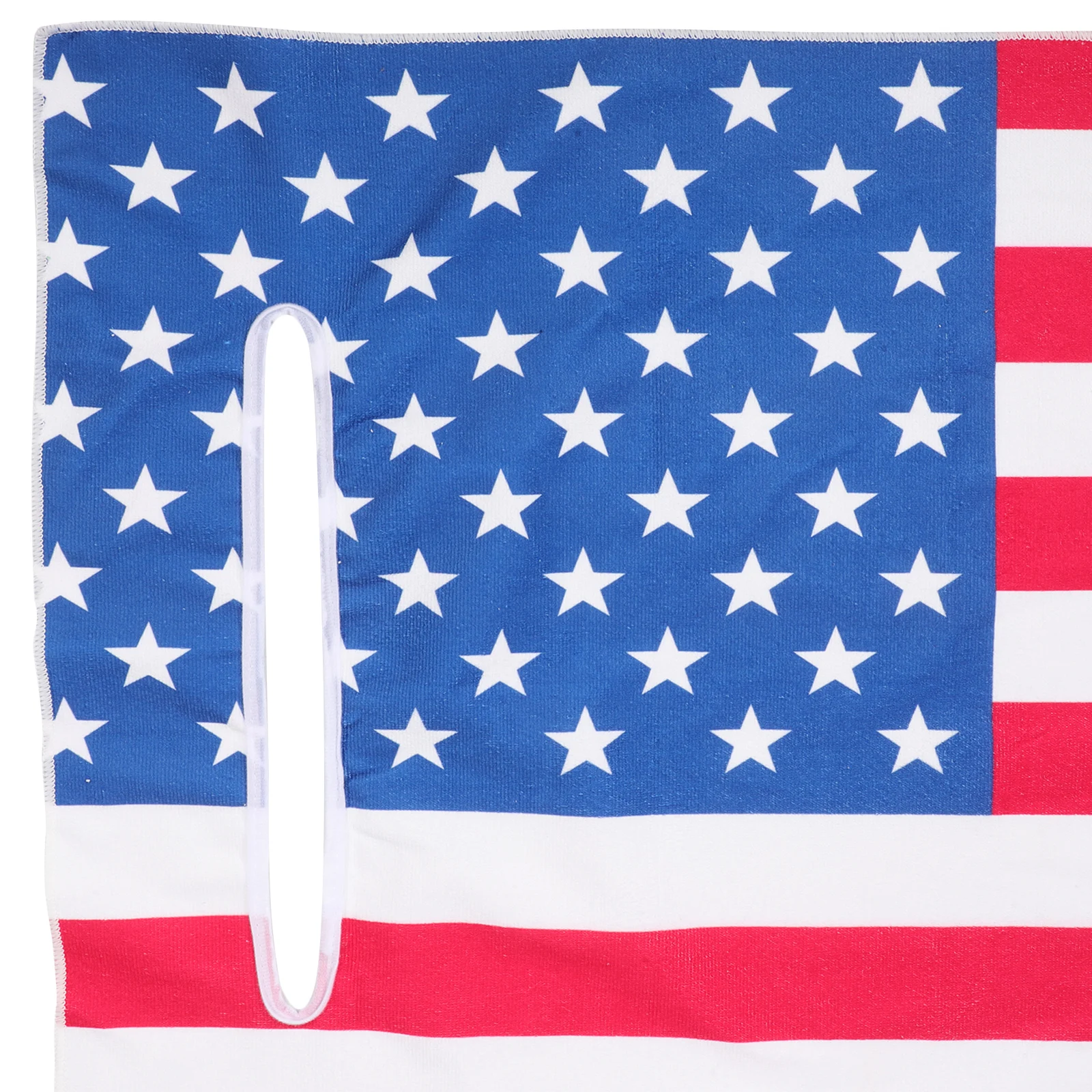 

Golf Cover Universal Flag Pattern Durable Fabric Protector Protective Cart Cover For Sightseeing Seat Cushion Soft