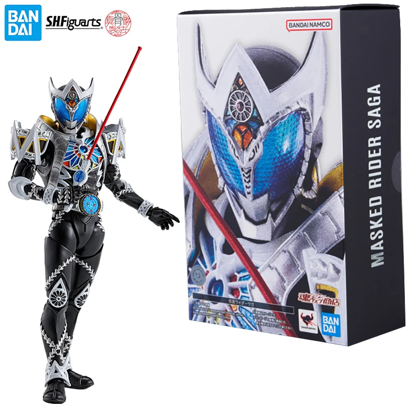 In Stock Bandai S.H.Figuarts Shinkocchou Seihou Kamen Rider Saga Exclusive 145mm Original Action Figure Model Toys