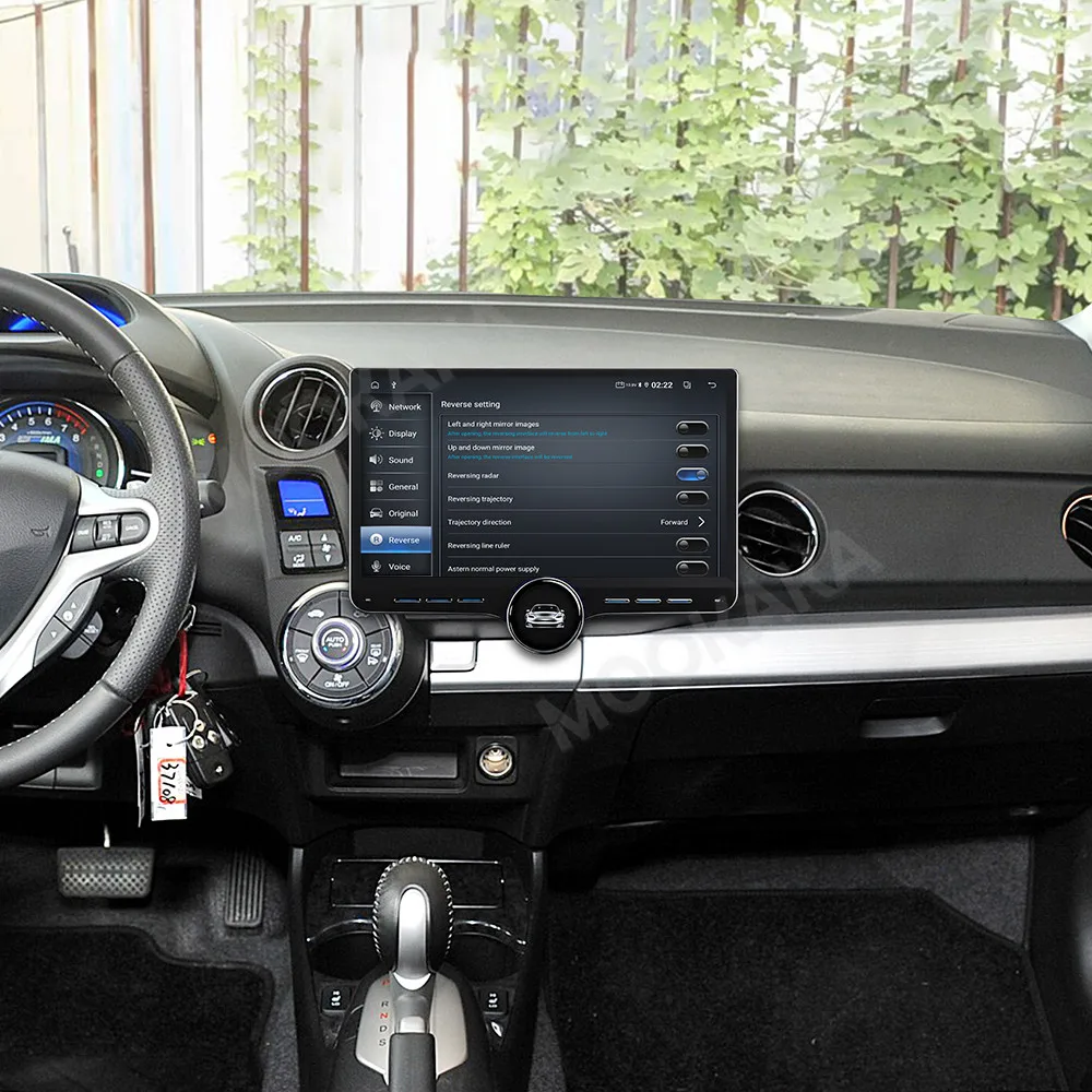 Car Accessories Radio For Honda Insight 2009-2018 Android Auto GPS Navigation Multimedia Stereo Receiver Head Unit Offline Maps