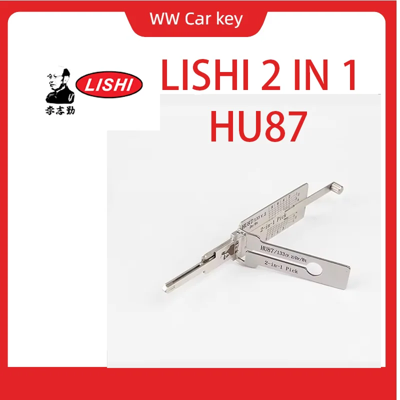 Lishi 2 In 1 Locksm…
