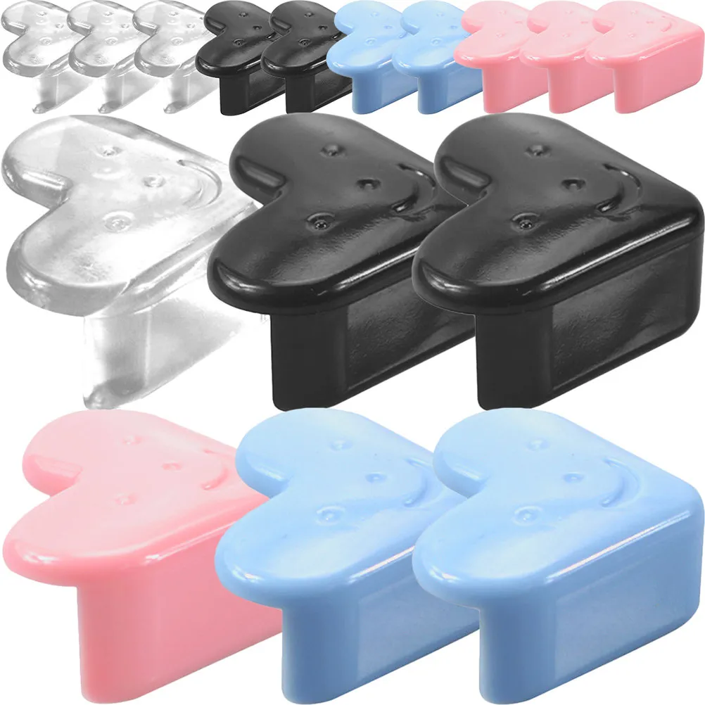 

16Pcs Baby Corner Protectors PVC Food Grade Resistant Anti Collision Furniture Edge Guards for Desk Table Cabinet