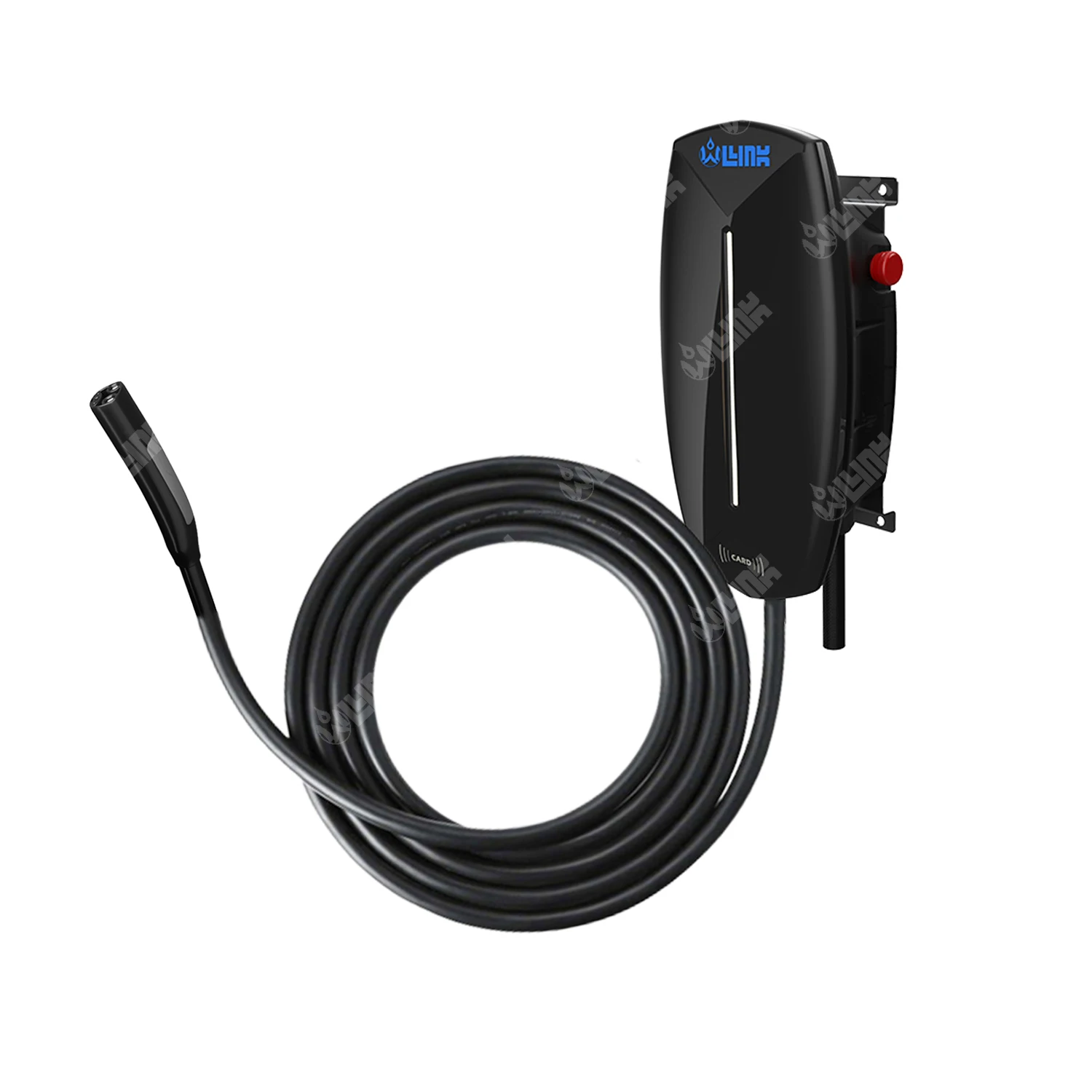 

Olink Mini Ev Charger Wallbox 11kw Level 2 Fast Charging Station 48A NACS Charger Tesla Wall Mount EV Charger