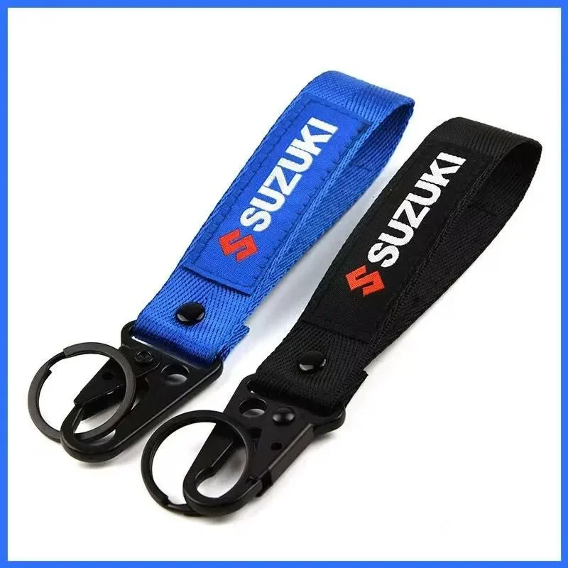 Llavero decorativo para motocicleta modificado, cordón para llaves, accesorios portátiles, apto para Suzuki Serie 250 GSX250 GW250 DL250