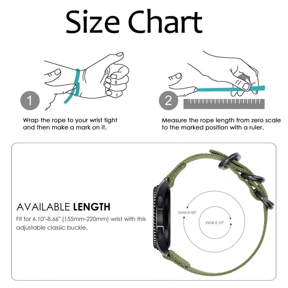 24MM Nylon Watch Band For Suunto TRAVERSE Series Alpha Spartan Sport Suunto 9 Brao Watch Strap Canvas Correa Wristband Belts