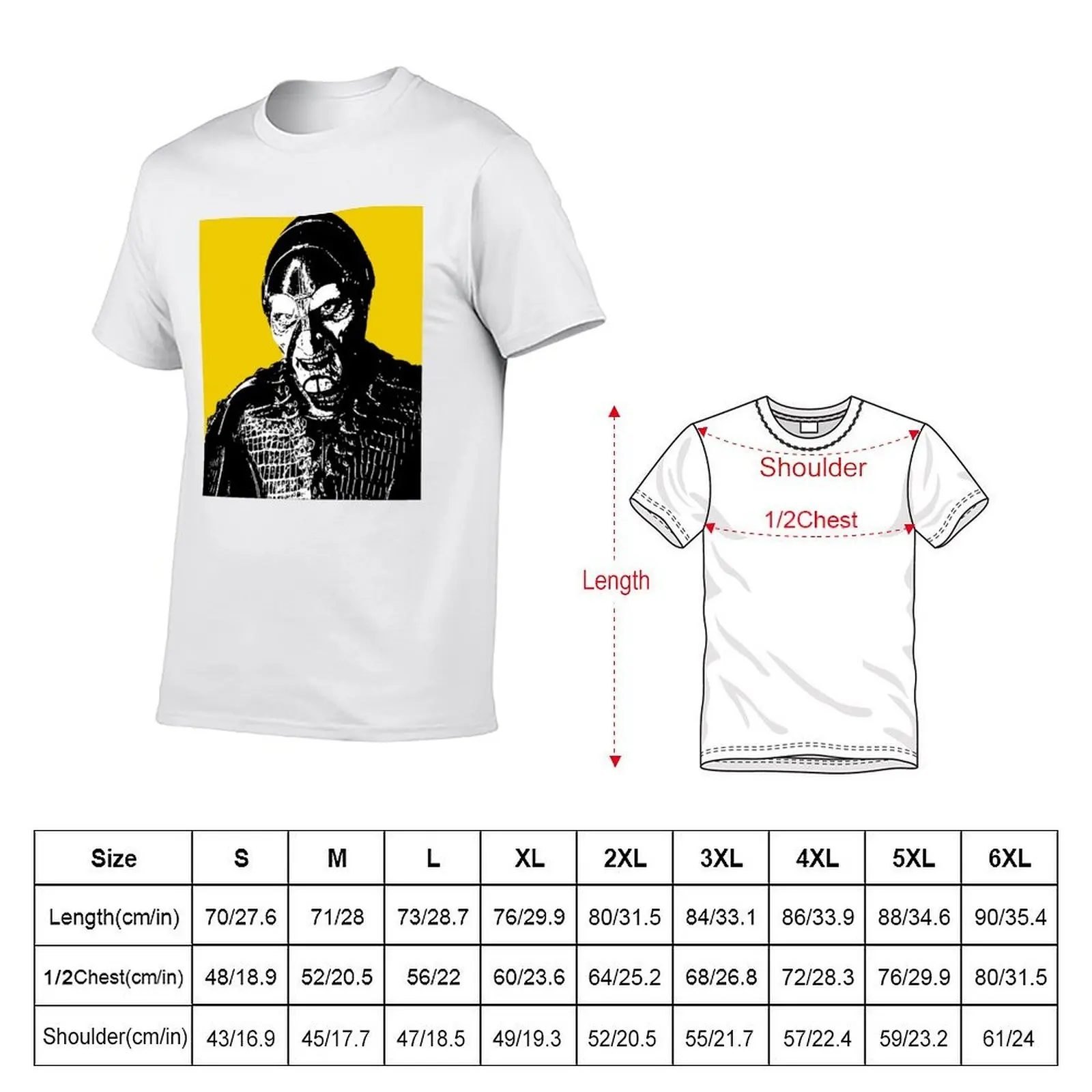 Scorpius - Farscape Villain T-Shirt man tshirt t shirts for man graphic tees T-Shirt