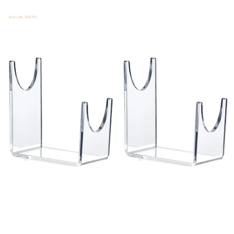 2x Acrylic Stand For Shofar Clear Shofar Stand Sword Holder Sturdy Shofar Stand Dropship