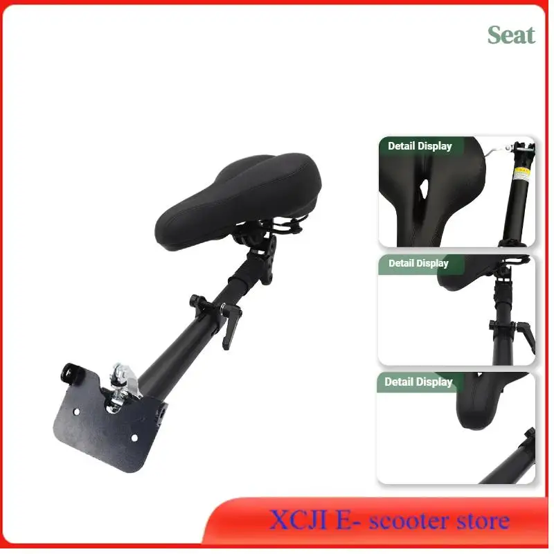 

Scooter Saddle for Electric Scooter Foldable Height Adjustable Shock-Absorbing Folding Seat Chair Electric Scooter Accessories