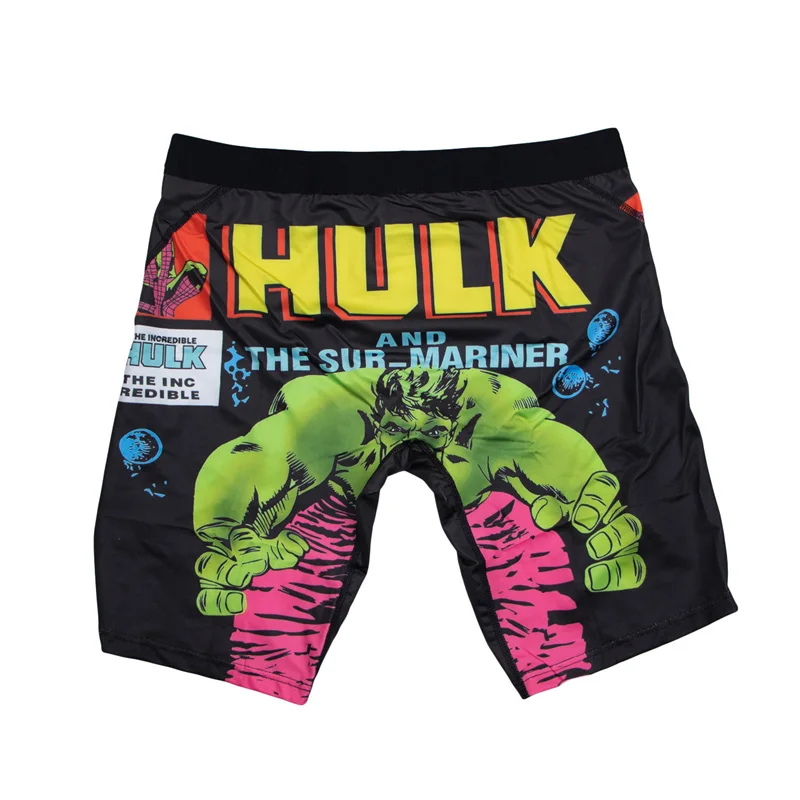 

5Pcs Men Underwear Boxers Print Man Panties Lingerie Men Underpants Boxershorts Trunks Plus Size Breathable Seamless Men's Boxer