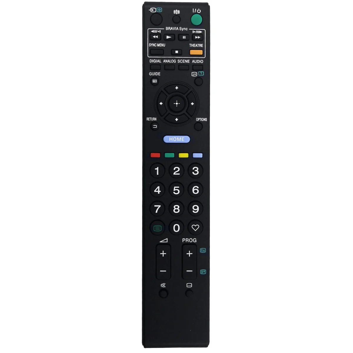 A57G-Replace RM-ED016 Remote Control for Sony TV KDL-46V5600/46V5500/40WE5W