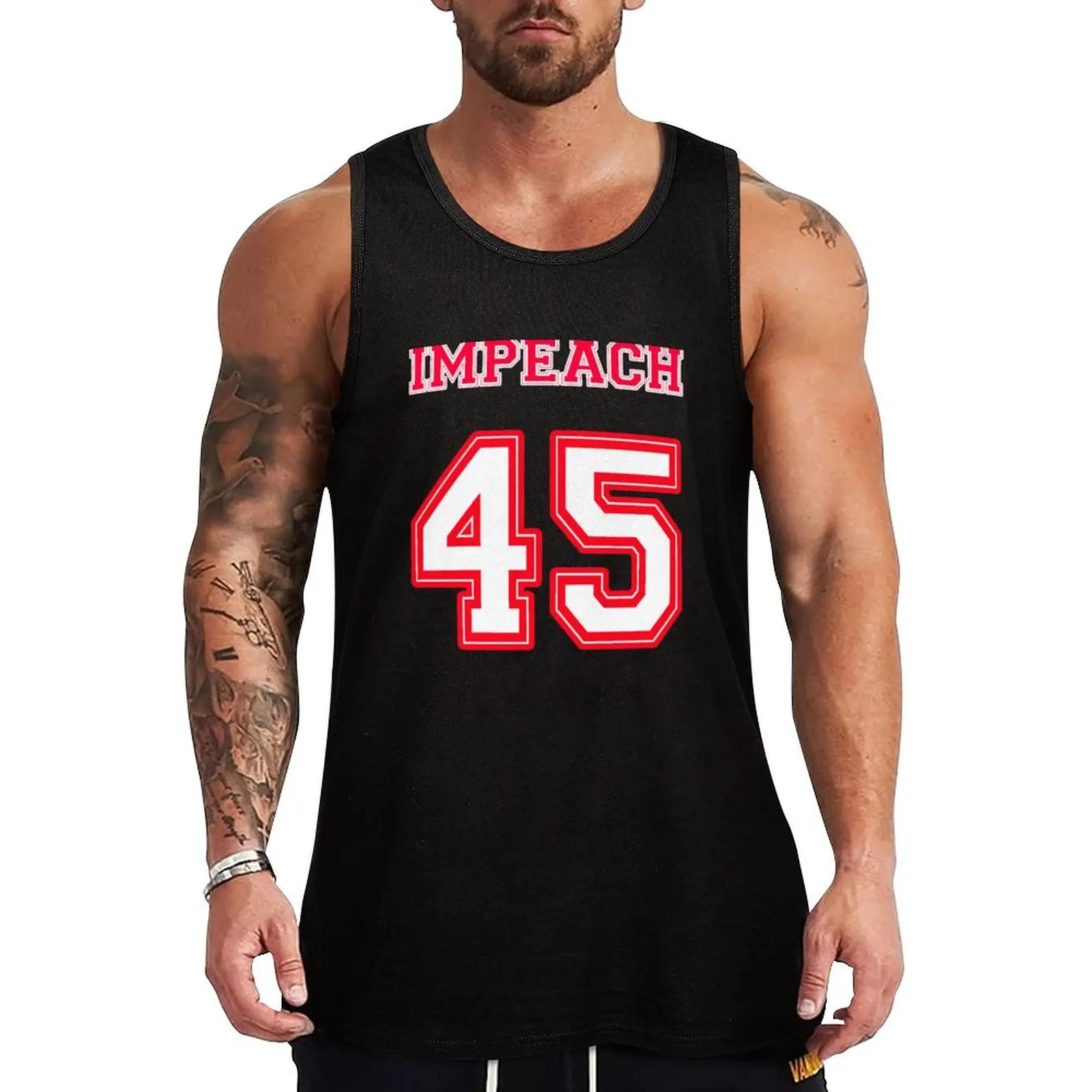 Impeach 45 Tank Top gym men clothing Men's gym gym accessories man