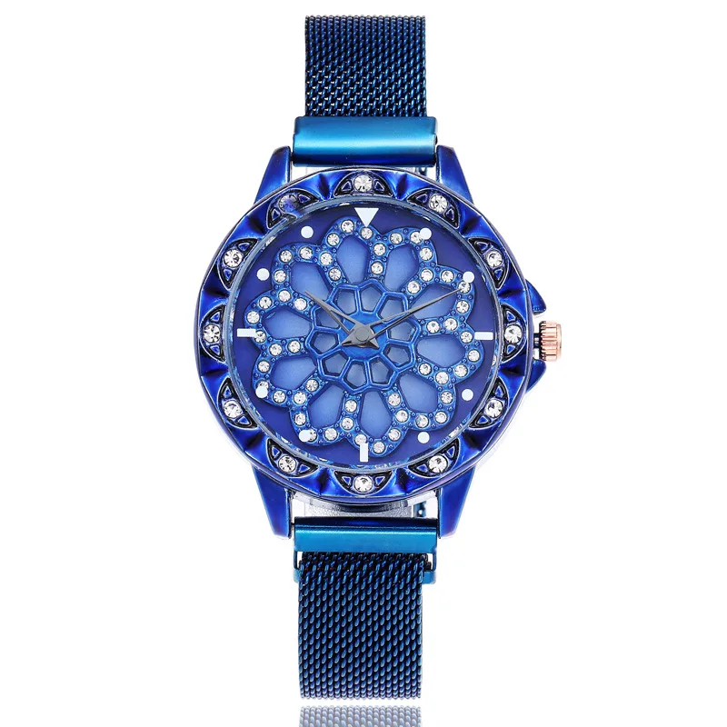 UTHAI BK21 2020 New Fashion Pattern Style Quartz Watch Magnetic Watch Girl Ladies Watch Beautiful And Generous Charm Unlimited