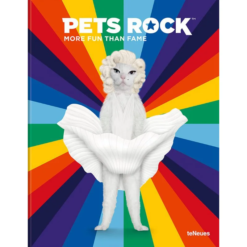 

Pets Rock More Fun Than Fame Takkoda TeNeues Publishing UK Ltd 9783961713431 Книга