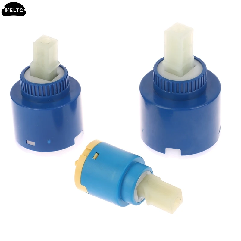 1PCS Ceramic 25mm 35mm 40mm Ceramic Cartridge Valve Kitchen Bathroom Cartridge Valve Mixer Tap Repalce