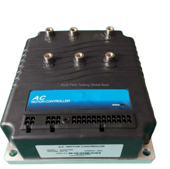 

Curtis 1230-2402 24V 250A To Be Replaced By OEM P1230-2402 AC Motor Controller