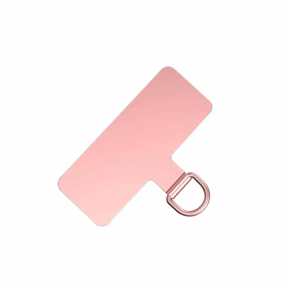 Универсальный металлический ремешок для телефона, уплотнительная нашивка, ультратонкий шнур для карт, ремешок для мобильного телефона, слинг, зажим для телефона, подвесной M9Z9