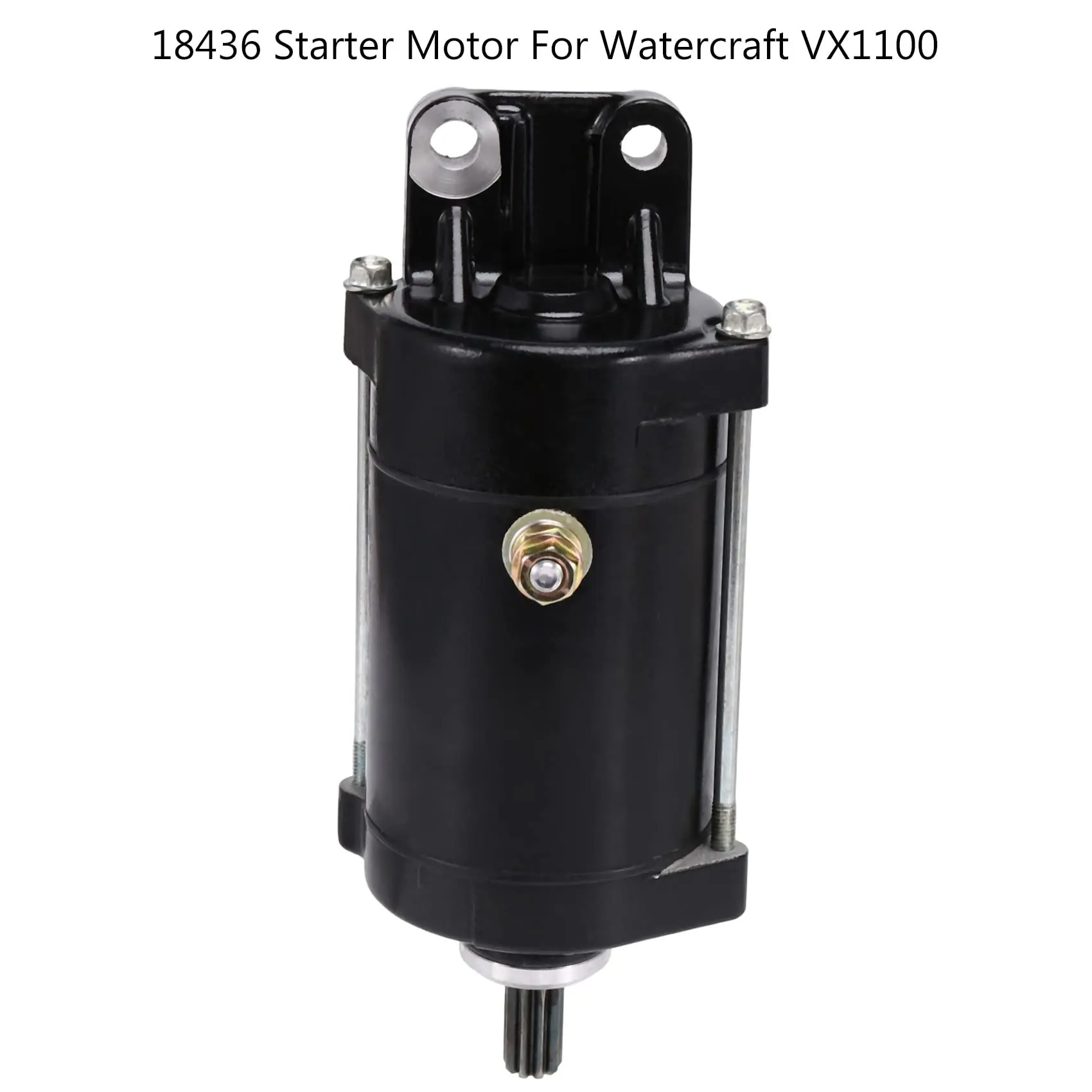 

18436 Starter Motor for Yamaha Personal Watercraft VX1100 WaveRunner 1100 Sport VX1100A VX1100B VX1100C