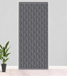 Household Warm and Windproof Cotton Door Curtains Winter Self Absorbing Cold Resistant Insulation Partition Curtains