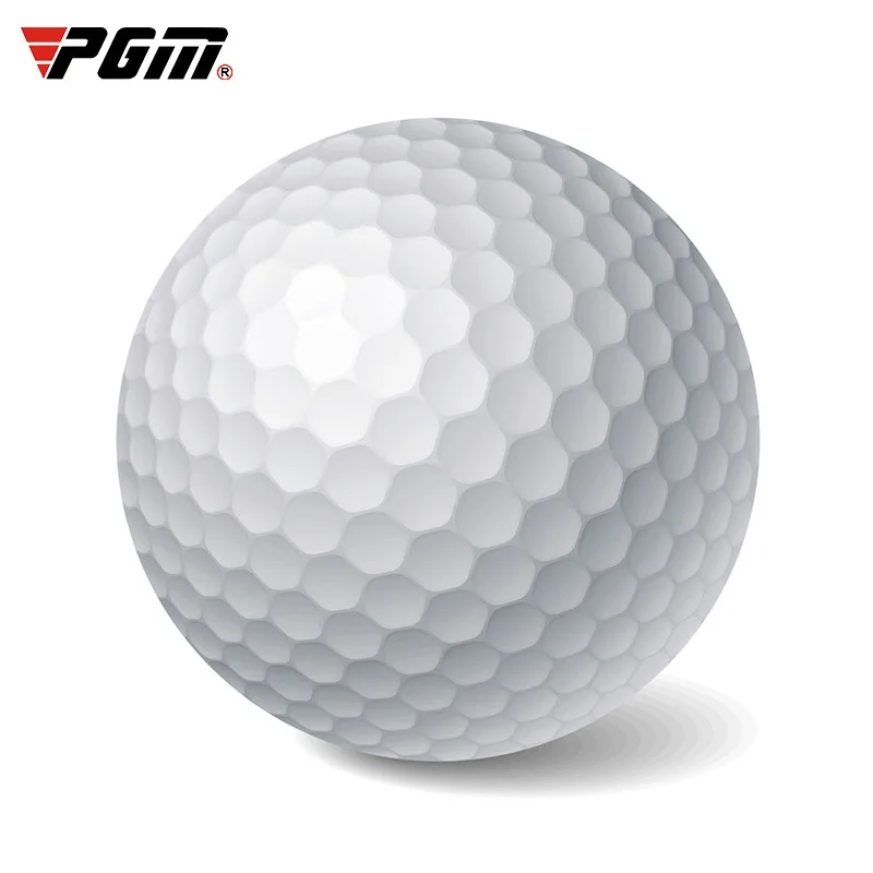 PGM-bolas de ejercicio de GOLF, 42,6mm, doble práctica, 75%, Q003, venta al por mayor