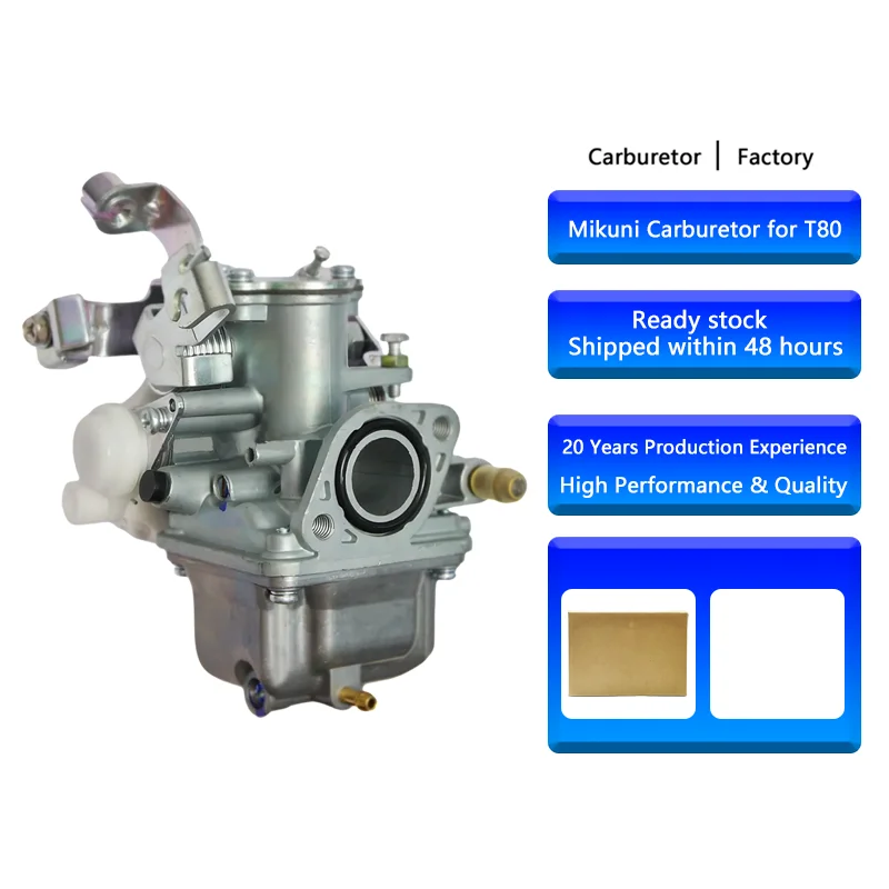 

Mikuni Motorcycle Carburetor For Yamaha T80 T50 22F 22K 1986 262FM-310E1 262FL-310E1 Motorcycle Scooter ATV Carburetor