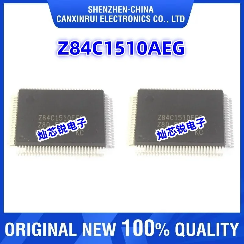 Z84C1510AEG Z84C1510AEC QFP100 ZILOG nuevo controlador original importado genuino