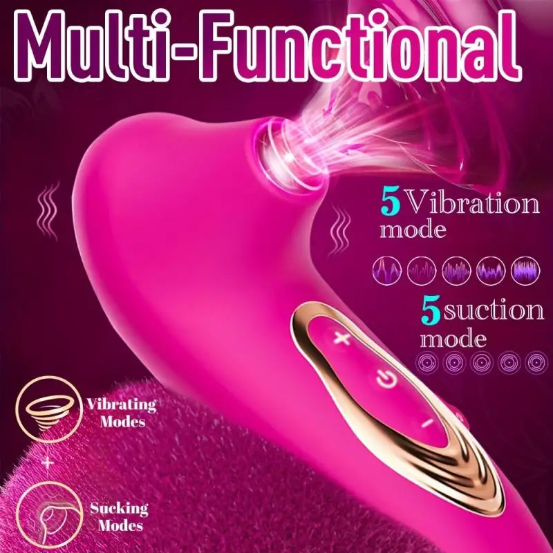 المرأة المزدوجة تحفيز مص هزاز الحلمة البظر شفط الاستمناء عصا للكبار لعبة الجنس لوازم الكبار 18 +