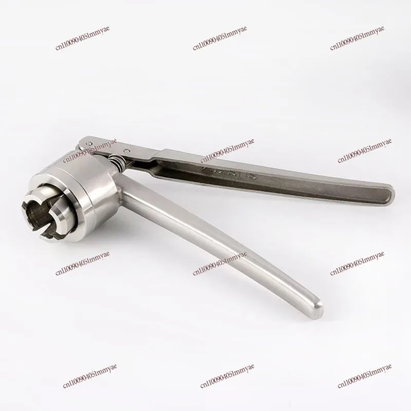 

Xilin Bottle Manual Capping Device 13MM/20MM Oral Liquid Infusion Bottle Stainless Steel Sealing Machine Capping Pliers 20A