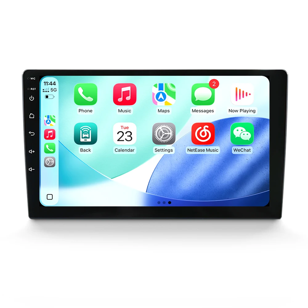 Mekede 9 / 10 Zoll Autoradio Multimedia-Player 1280*720 Universelles Steuergerät Android 15 Navigation GPS Intelligente Systeme Kabelloses Carplay AUTO – Detail 11