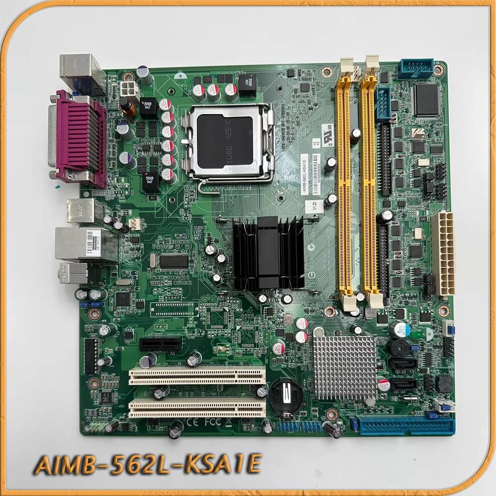 For Advantech AIMB-562 AIMB-562L REV:A1 Industrial motherboard AIMB-562L-KSA1E Single port