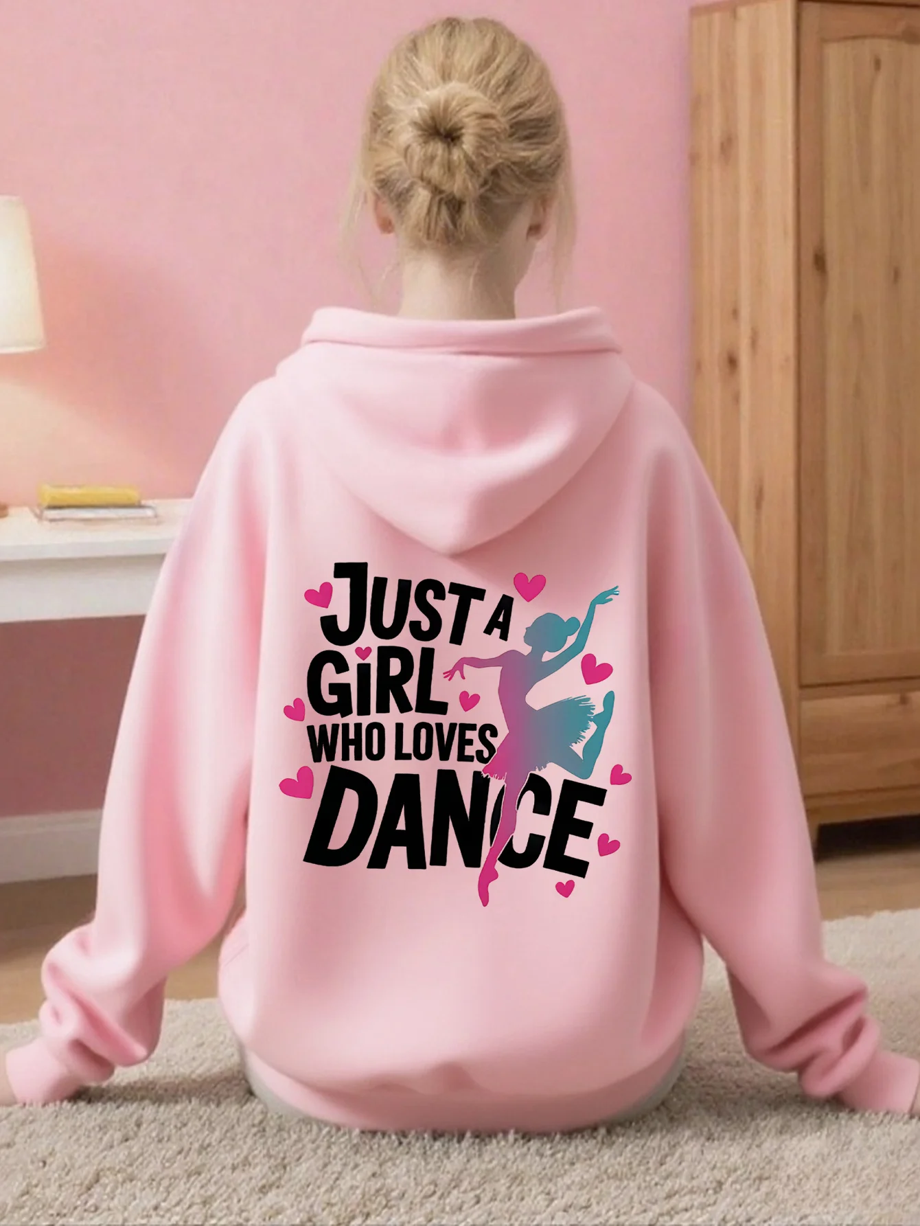 The autumn/winter designs incorporate elements of girls and feature cartoon patterns as well as dance-themed prints.