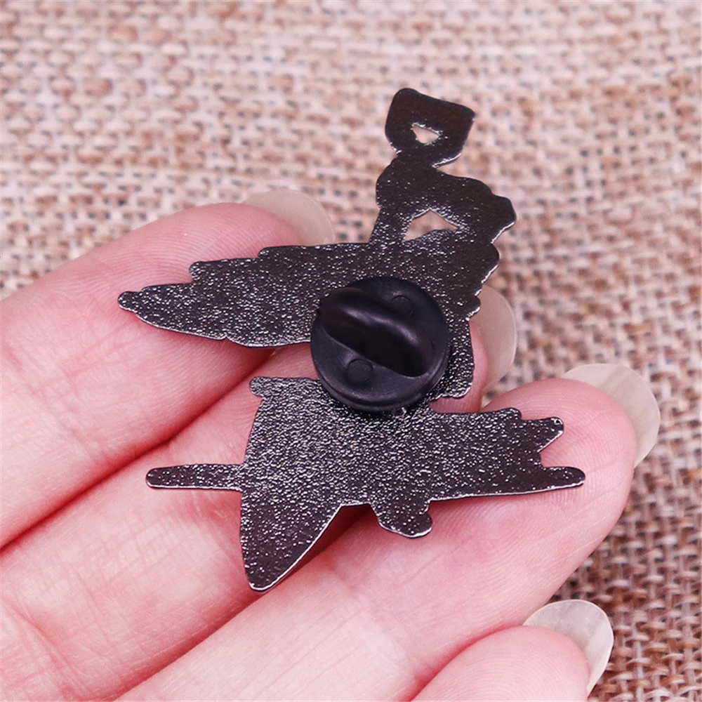 อะนิเมะ 86 EIGHTY-SIX คอสเพลย์เครื่องแต่งกาย Badge Pin อุปกรณ์เสริมกระเป๋าเป้สะพายหลังจี้โลหะ Prop เข็มกลัด